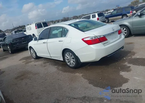 2014 Honda Accord Ex-L from USA, damaged, VIN 1HGCR2F81EA288450